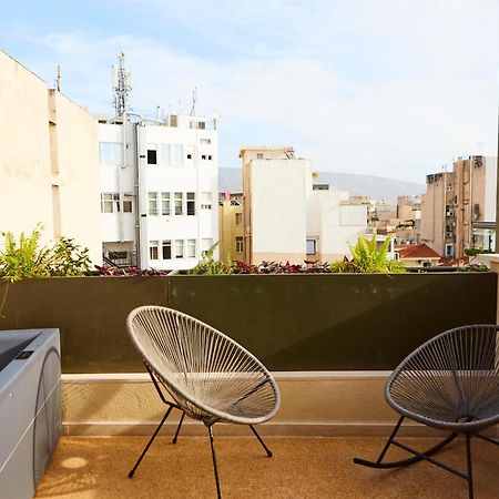 Mosaics Athens Boutique Apartments ภายนอก รูปภาพ