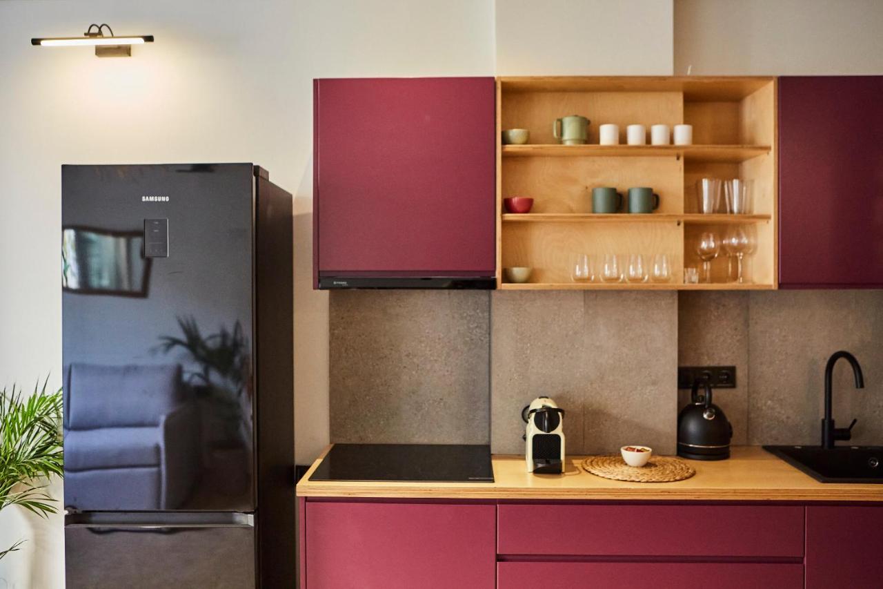 Mosaics Athens Boutique Apartments ภายนอก รูปภาพ
