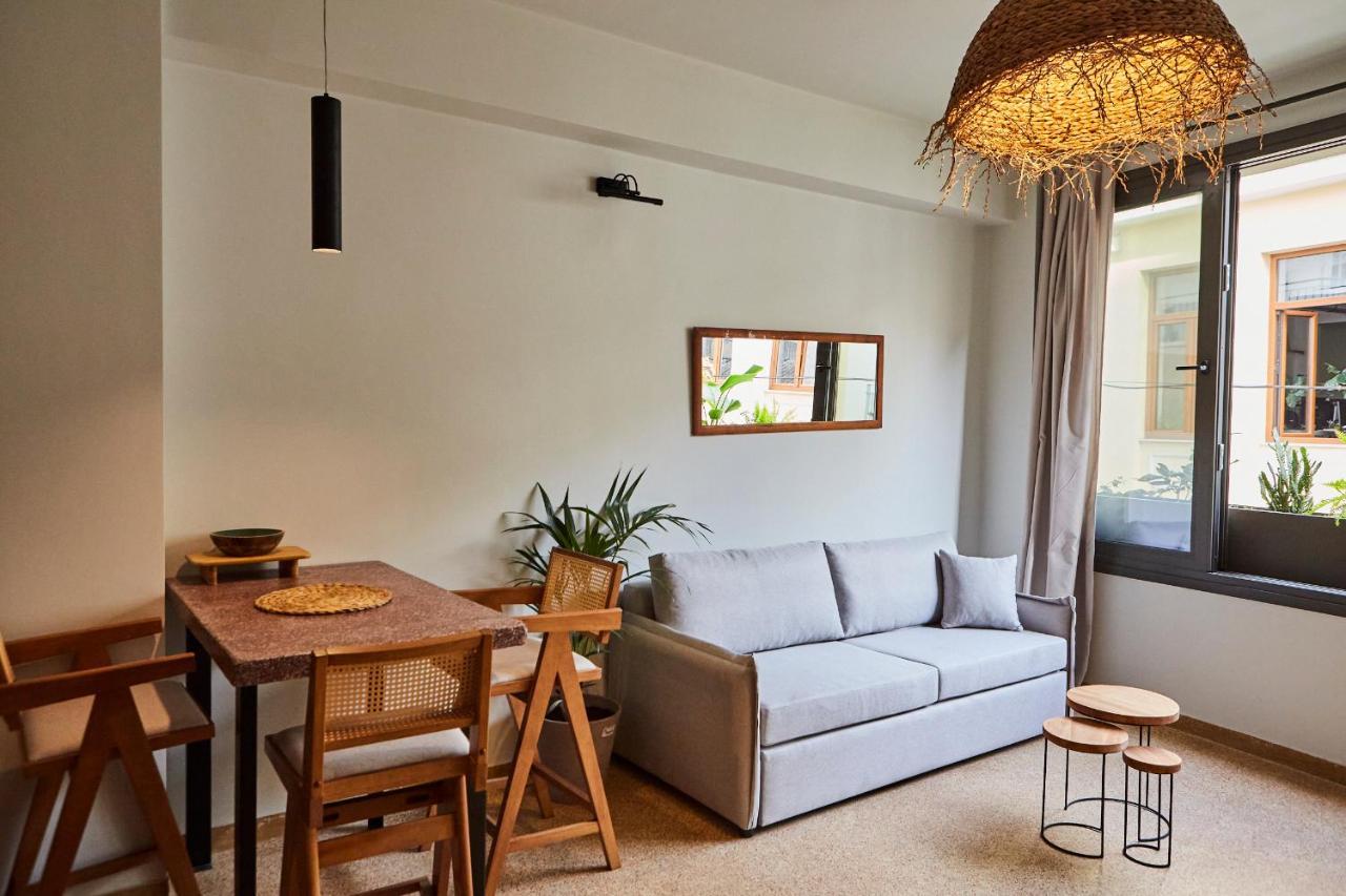 Mosaics Athens Boutique Apartments ภายนอก รูปภาพ