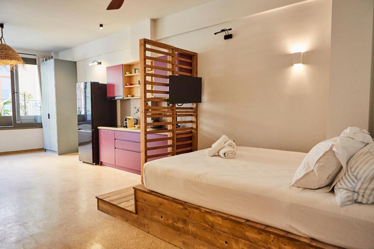 Mosaics Athens Boutique Apartments ภายนอก รูปภาพ