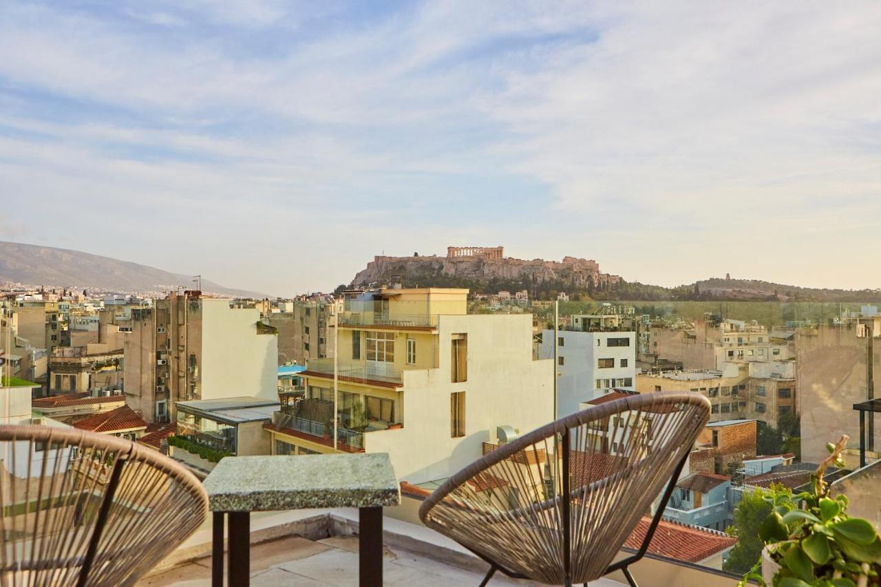 Mosaics Athens Boutique Apartments ภายนอก รูปภาพ