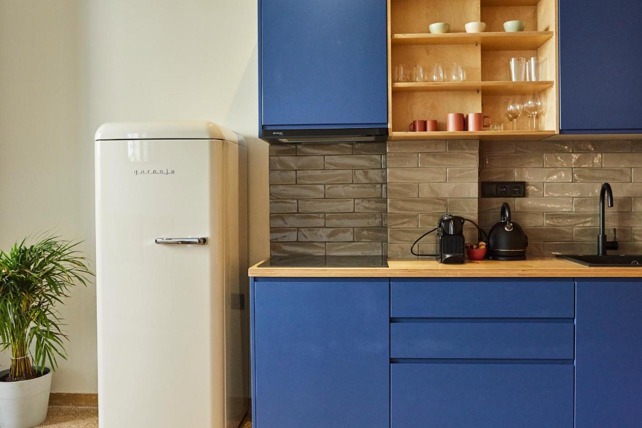 Mosaics Athens Boutique Apartments ภายนอก รูปภาพ