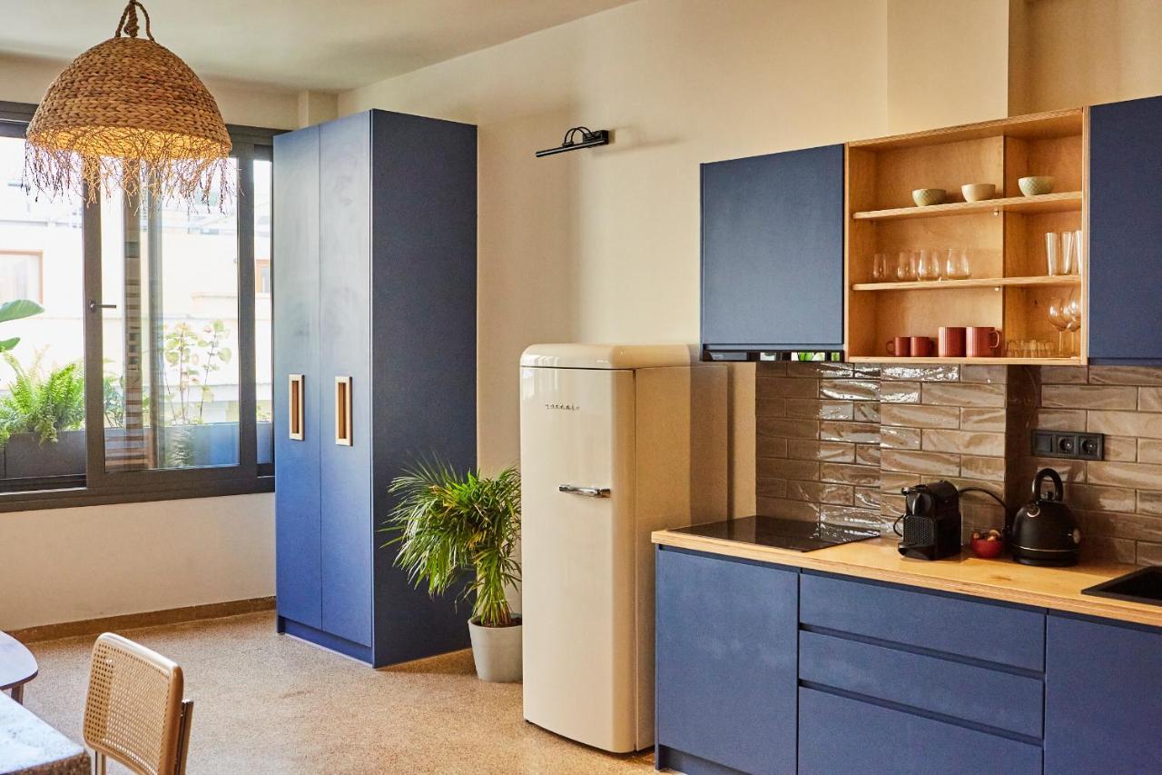 Mosaics Athens Boutique Apartments ภายนอก รูปภาพ