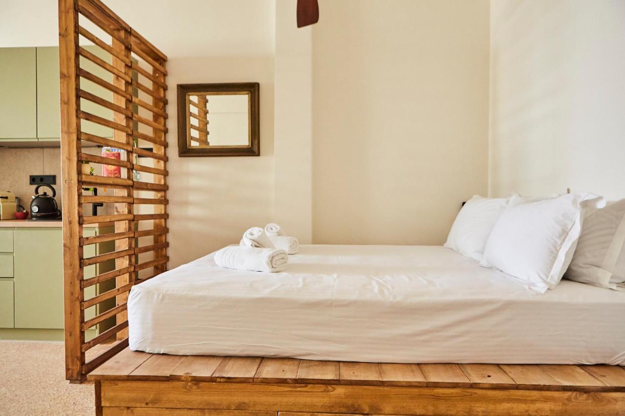 Mosaics Athens Boutique Apartments ภายนอก รูปภาพ