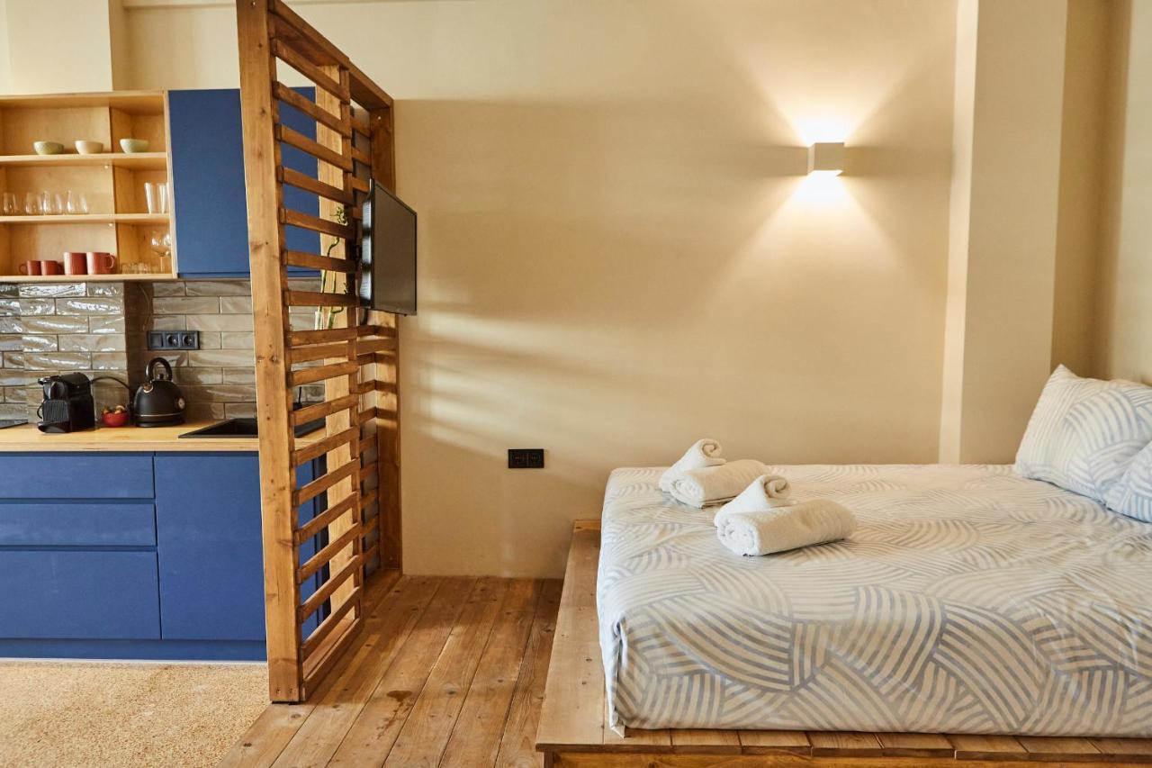 Mosaics Athens Boutique Apartments ภายนอก รูปภาพ
