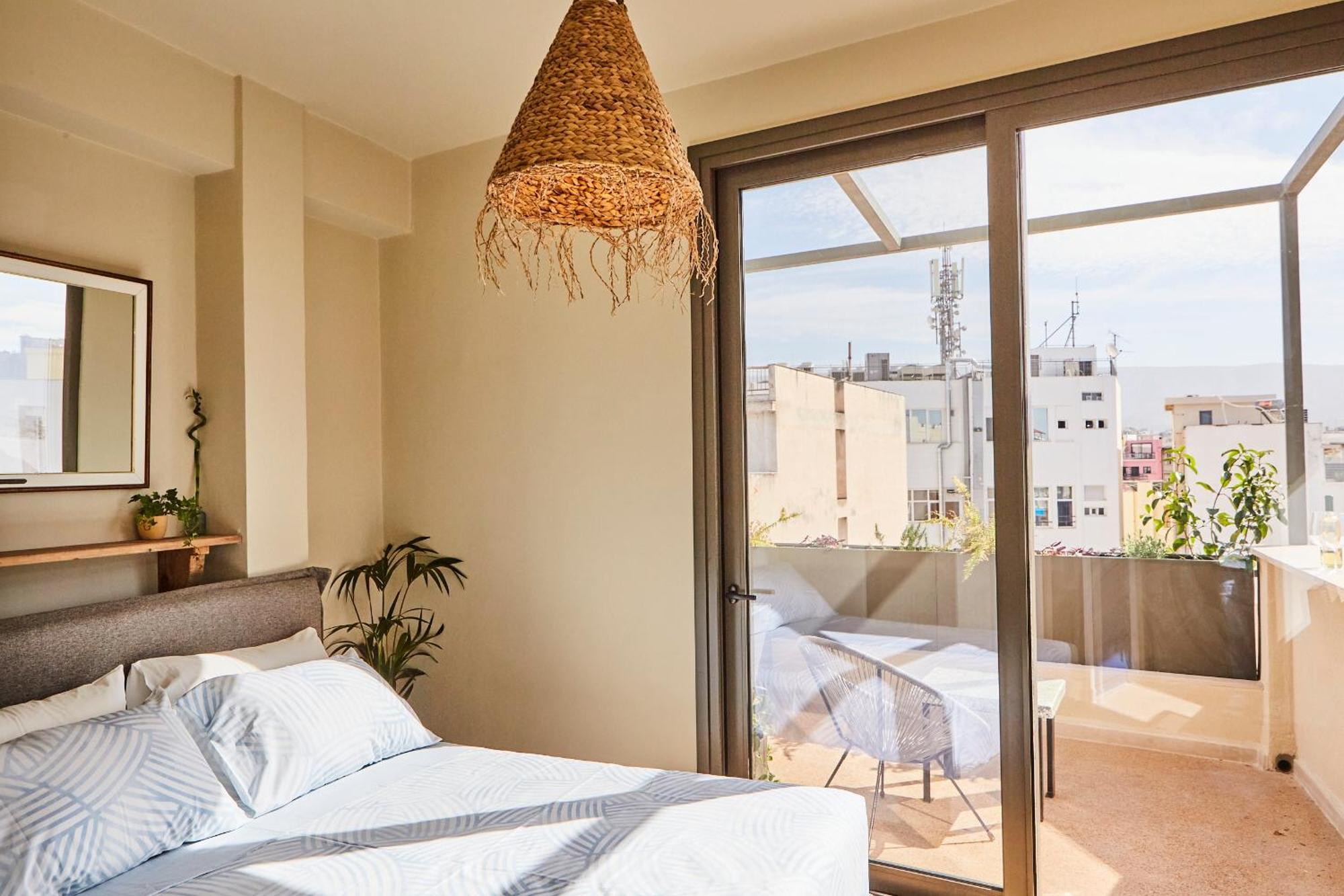 Mosaics Athens Boutique Apartments ภายนอก รูปภาพ