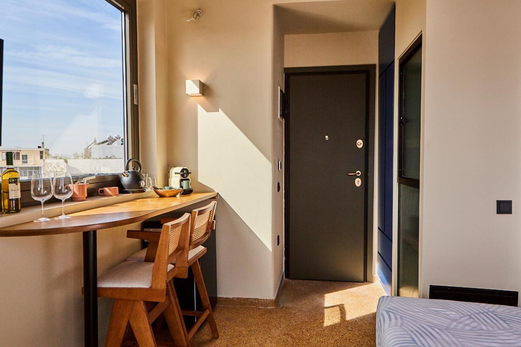 Mosaics Athens Boutique Apartments ภายนอก รูปภาพ