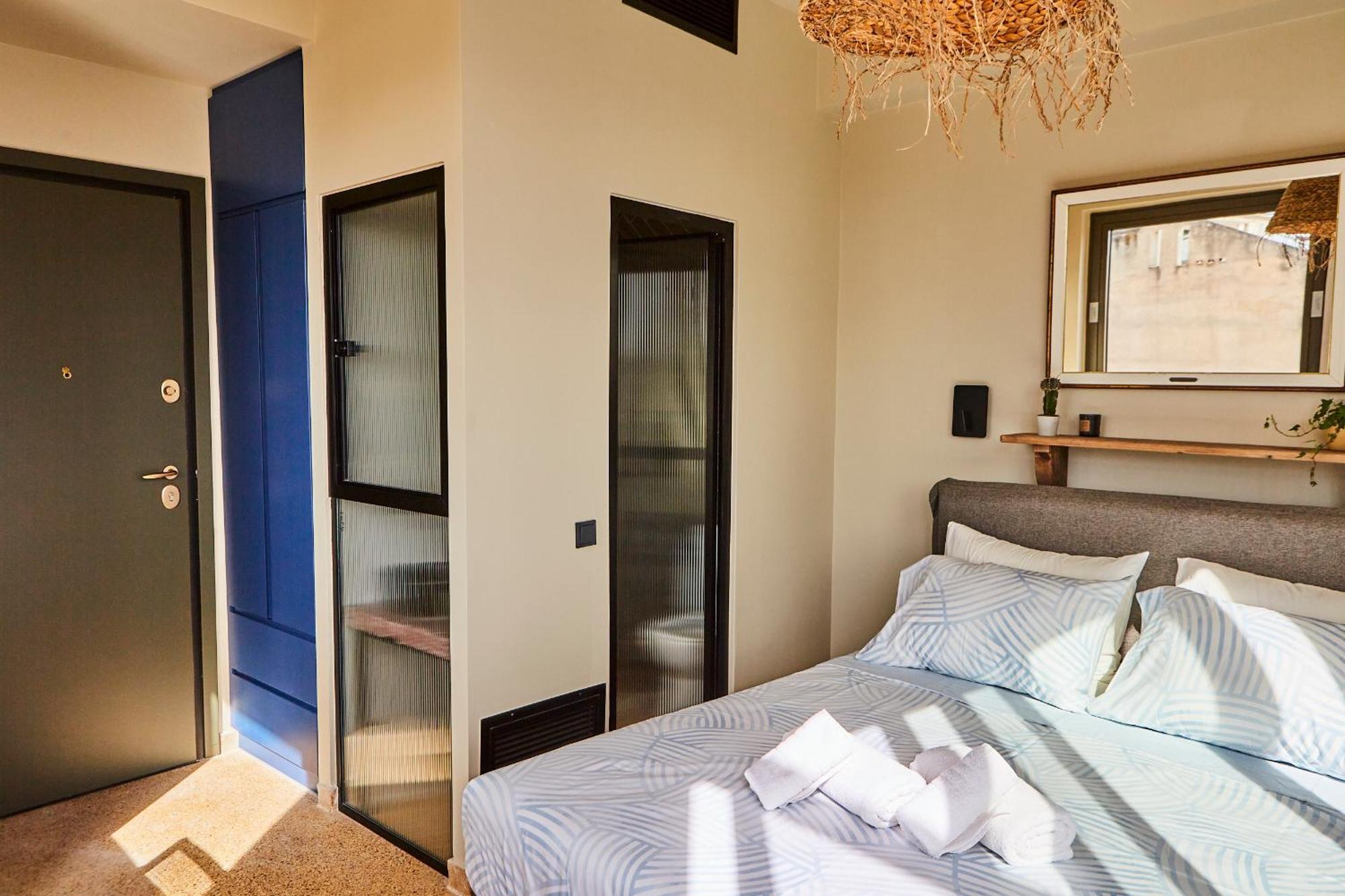 Mosaics Athens Boutique Apartments ภายนอก รูปภาพ