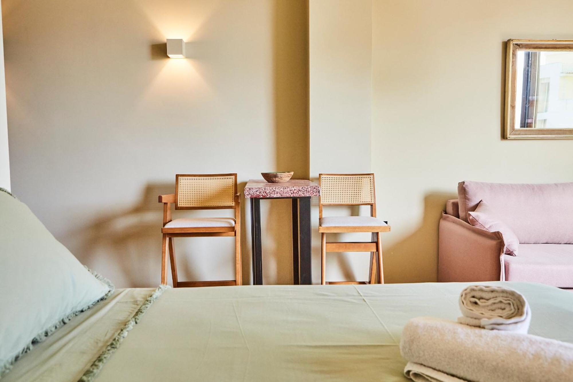 Mosaics Athens Boutique Apartments ภายนอก รูปภาพ