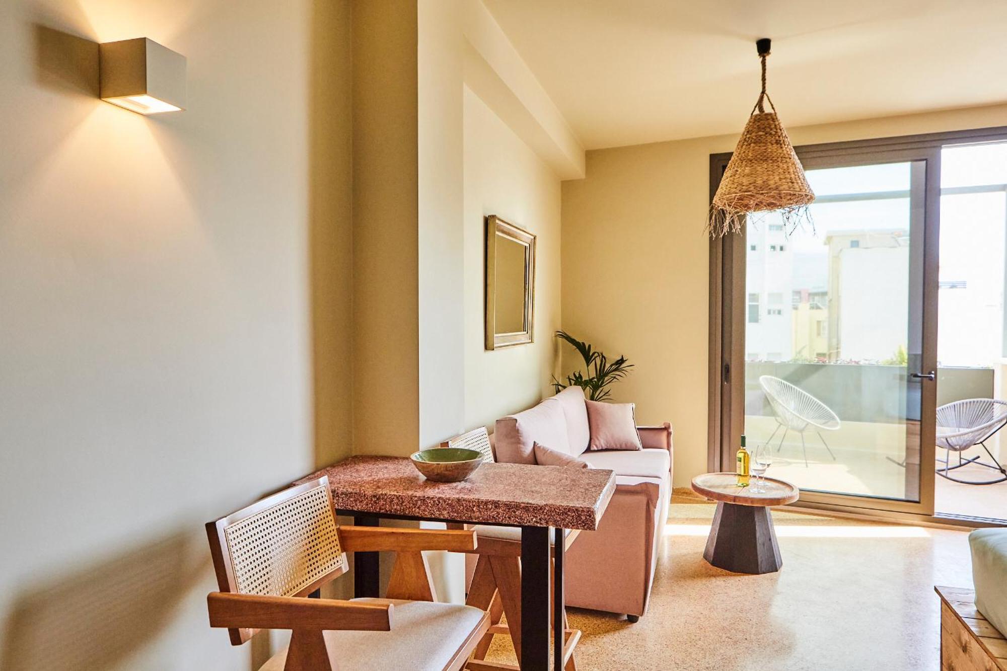 Mosaics Athens Boutique Apartments ภายนอก รูปภาพ
