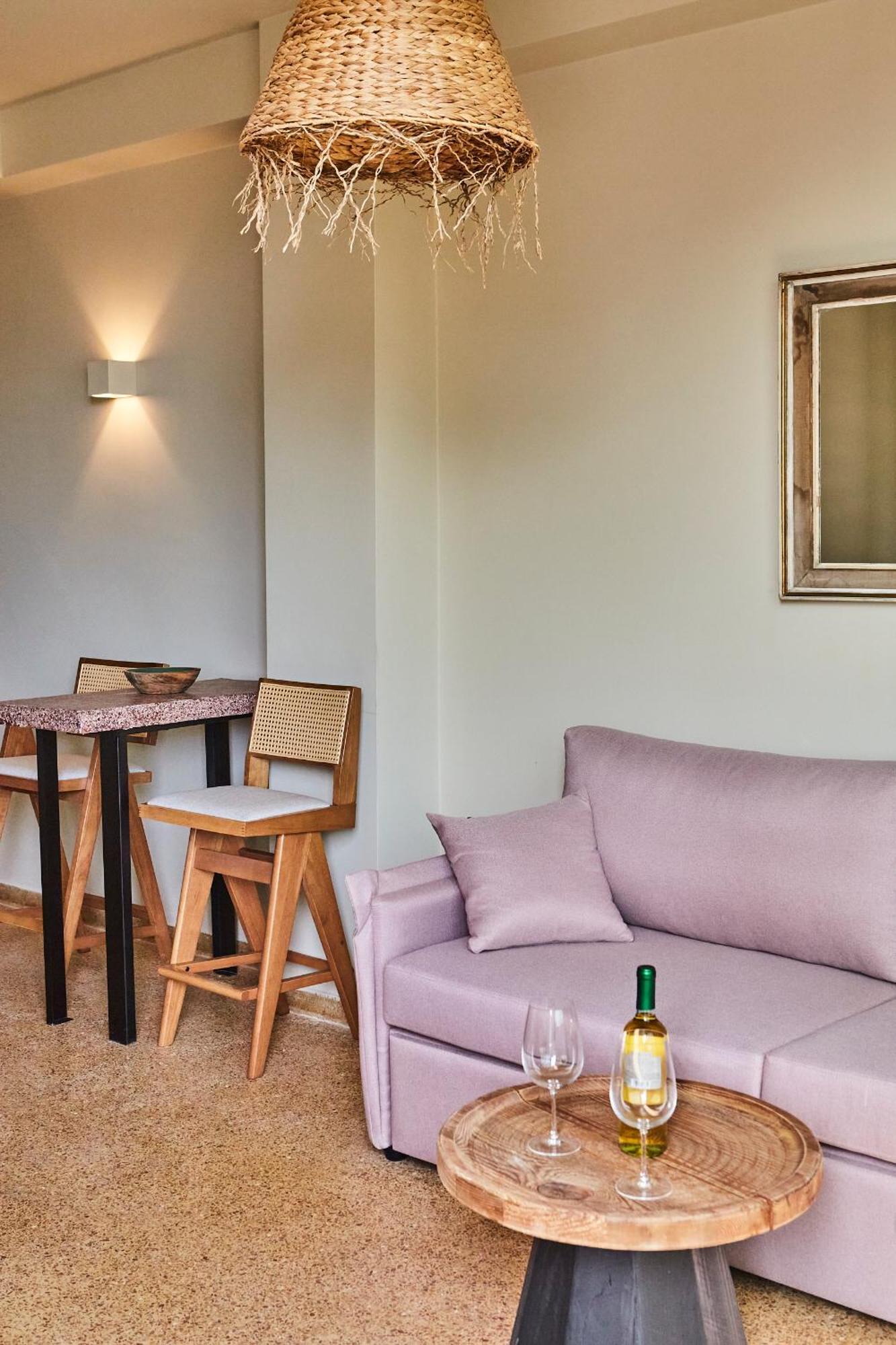 Mosaics Athens Boutique Apartments ภายนอก รูปภาพ