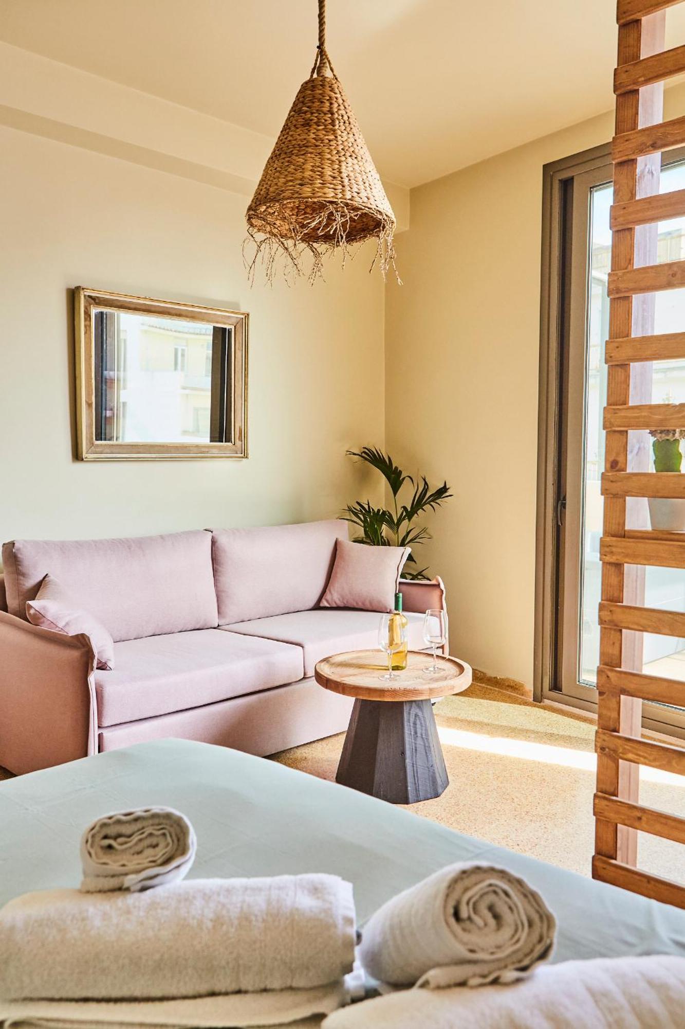 Mosaics Athens Boutique Apartments ภายนอก รูปภาพ
