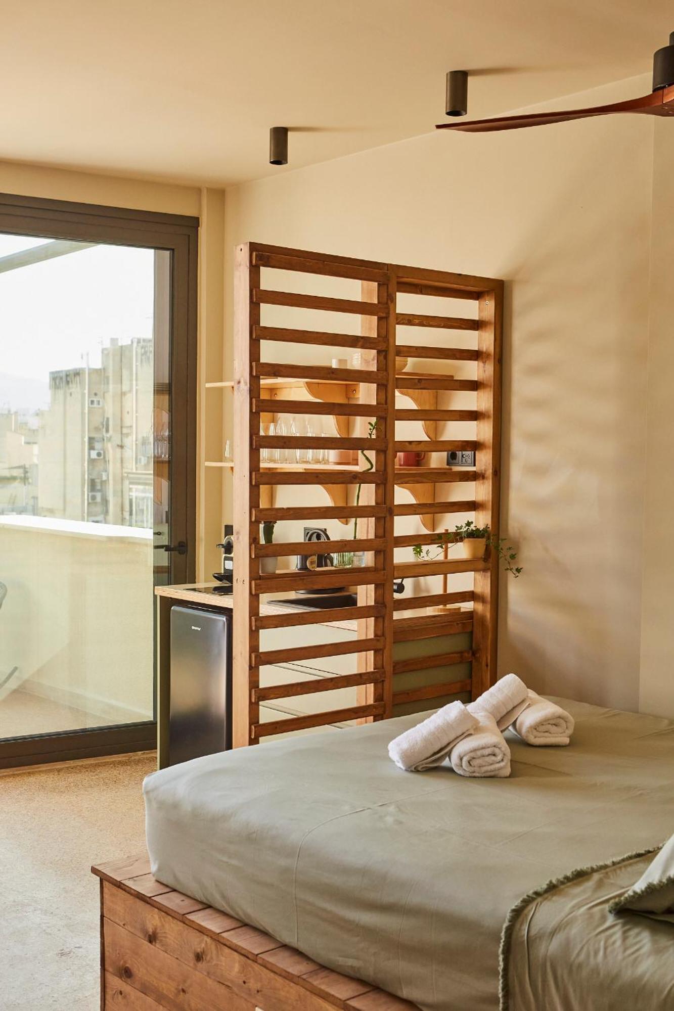 Mosaics Athens Boutique Apartments ภายนอก รูปภาพ