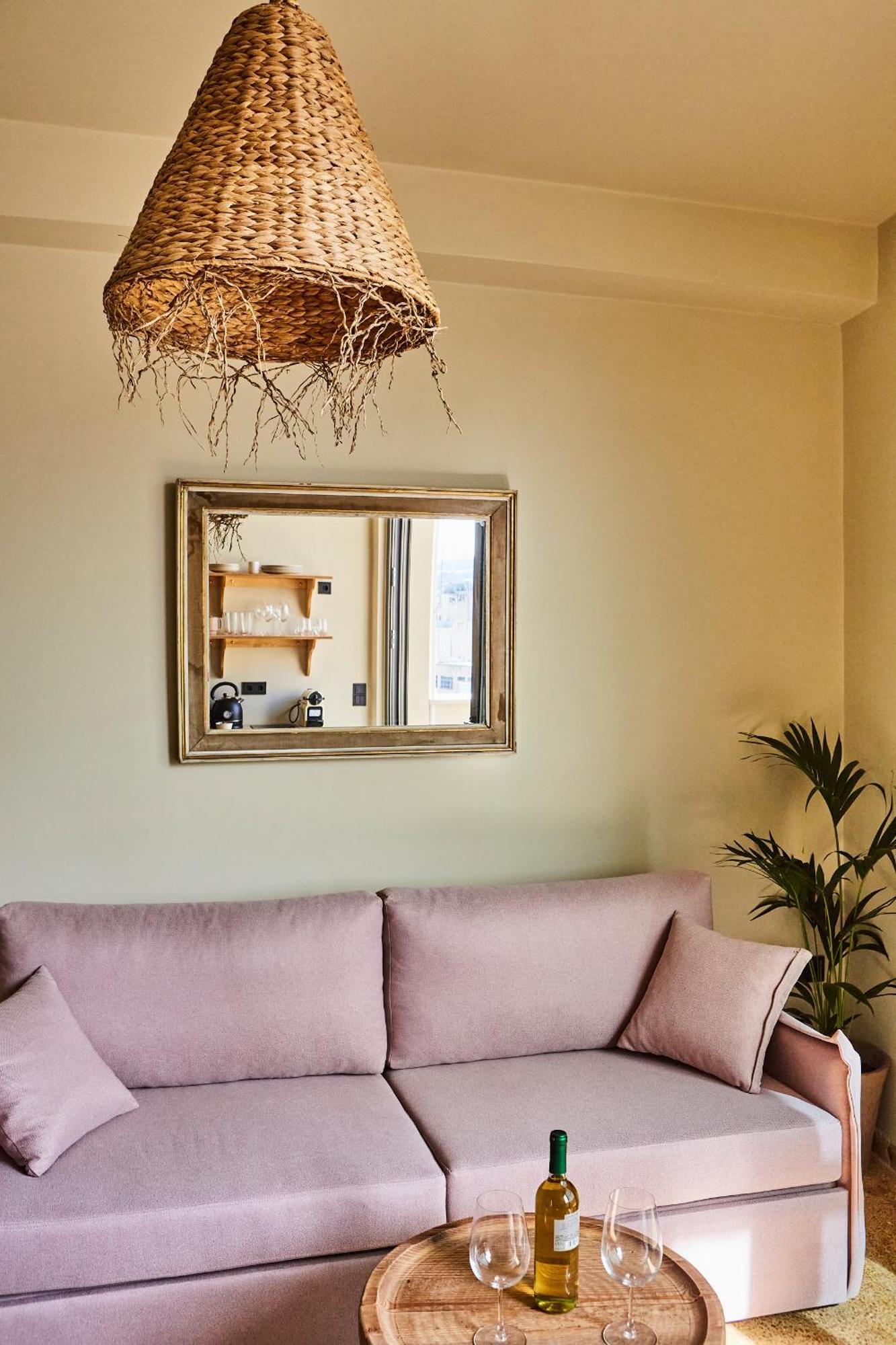 Mosaics Athens Boutique Apartments ภายนอก รูปภาพ