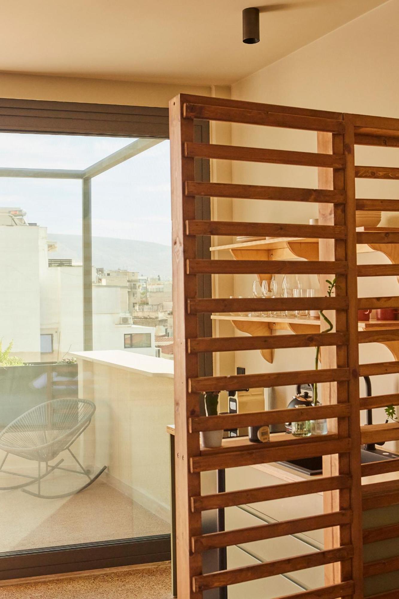 Mosaics Athens Boutique Apartments ภายนอก รูปภาพ