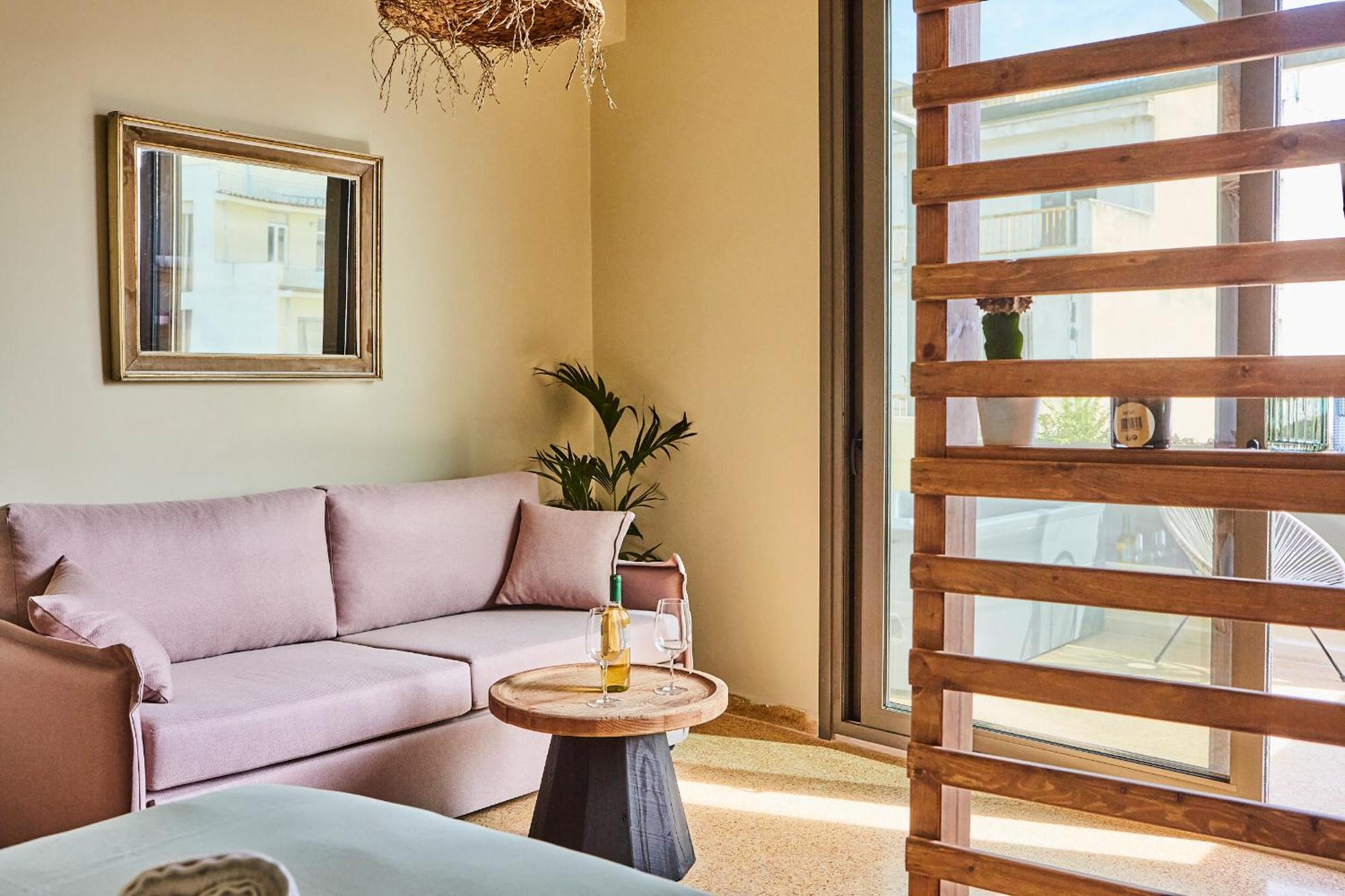 Mosaics Athens Boutique Apartments ภายนอก รูปภาพ