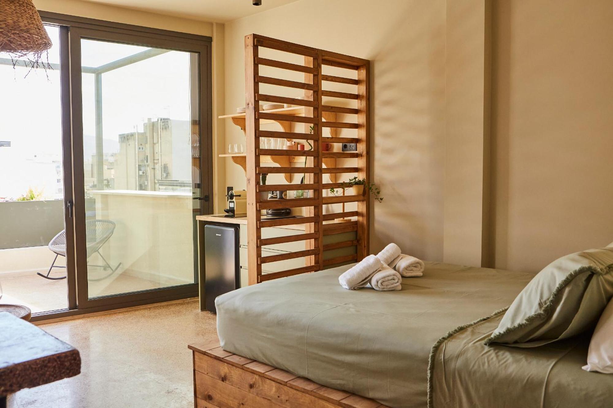 Mosaics Athens Boutique Apartments ภายนอก รูปภาพ
