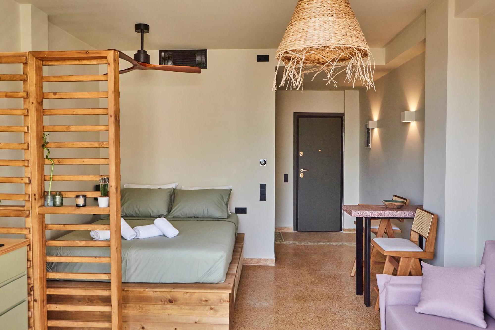 Mosaics Athens Boutique Apartments ภายนอก รูปภาพ