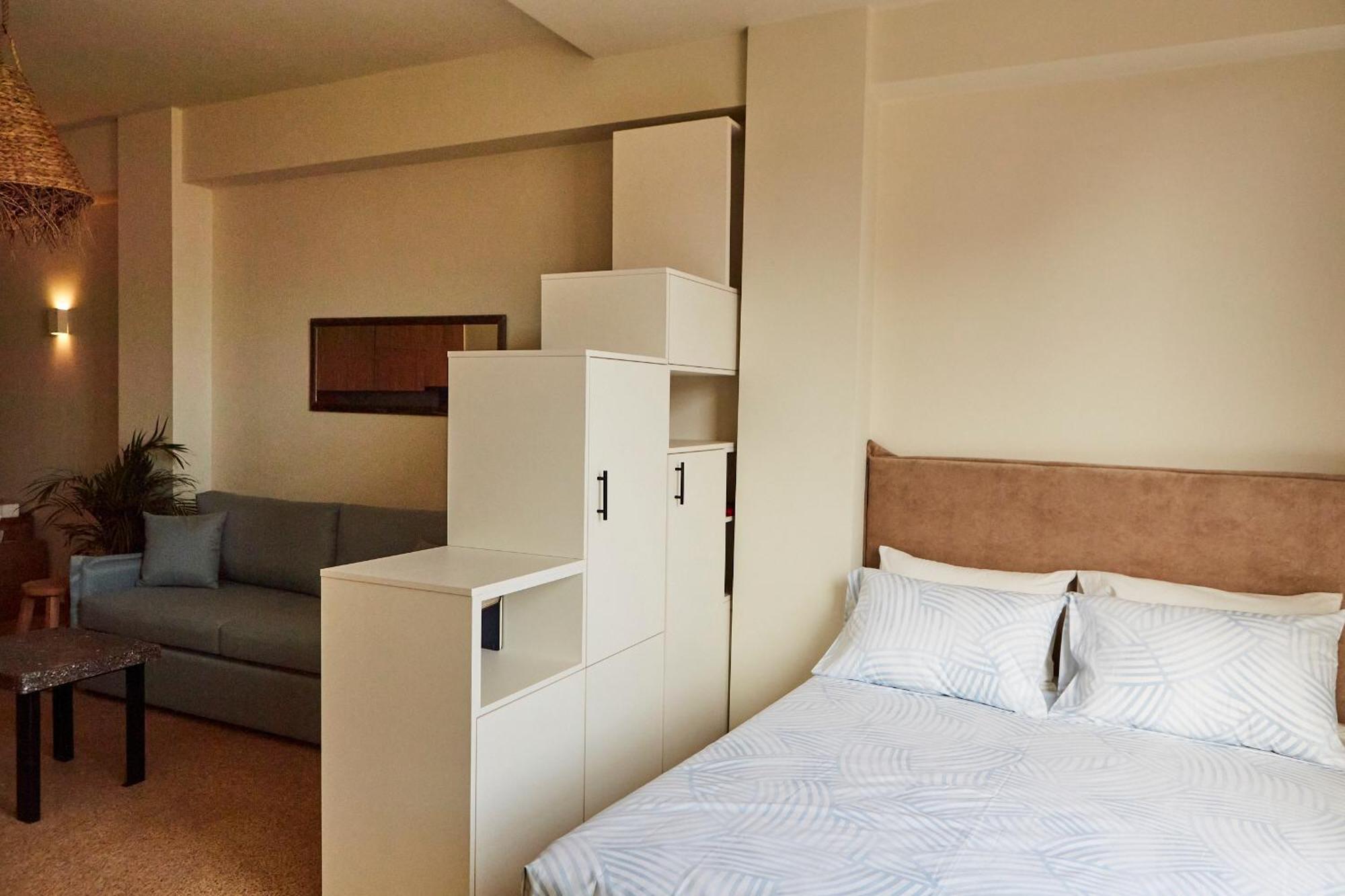 Mosaics Athens Boutique Apartments ภายนอก รูปภาพ
