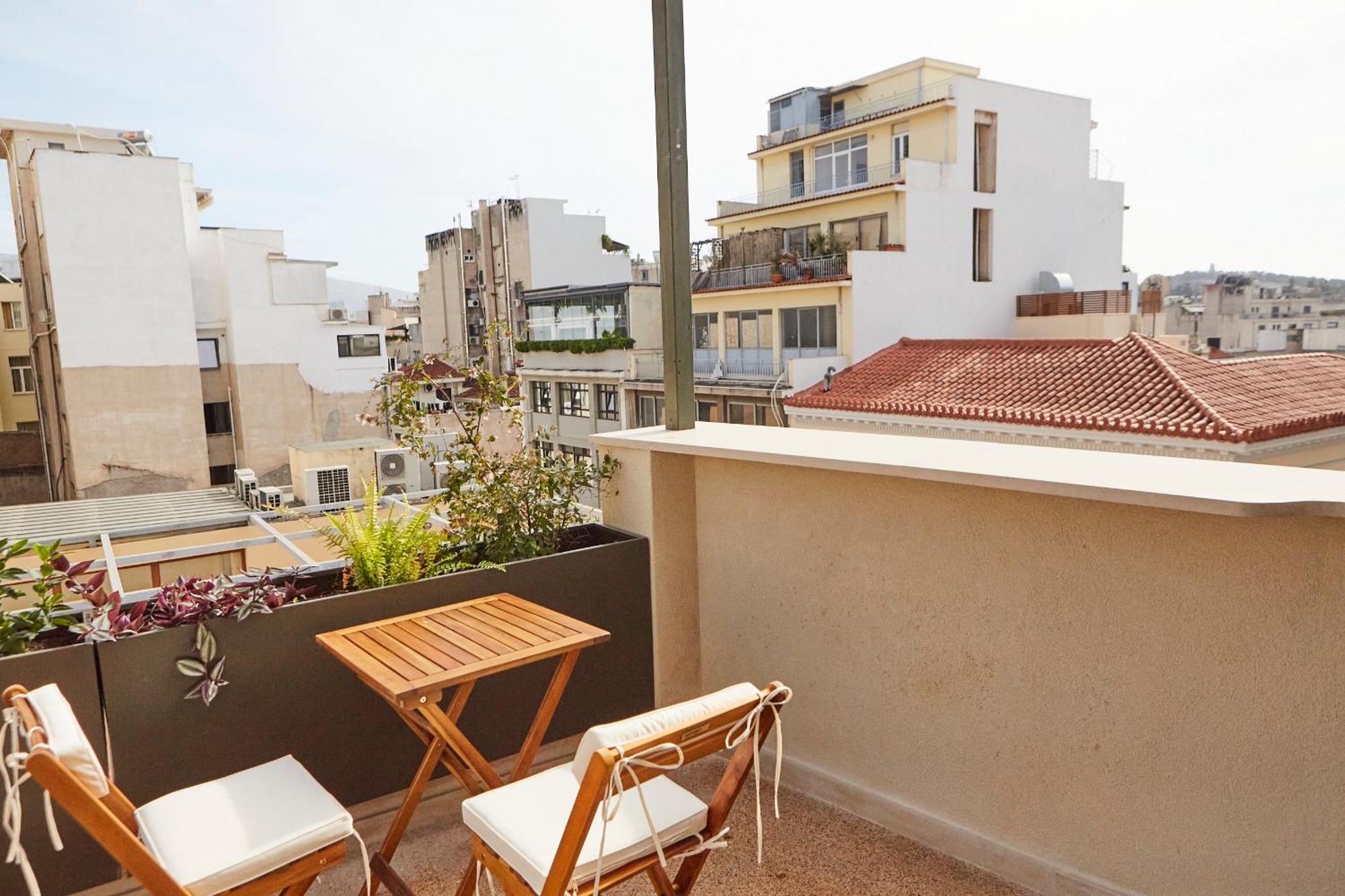 Mosaics Athens Boutique Apartments ภายนอก รูปภาพ