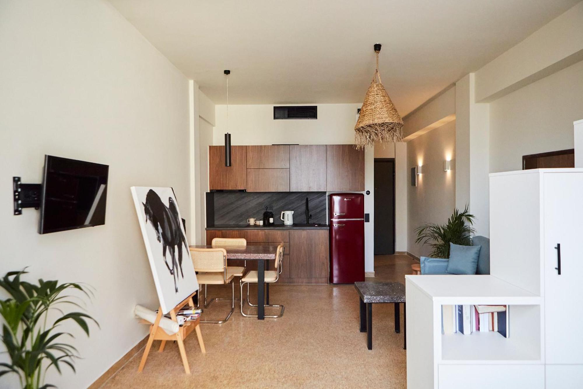 Mosaics Athens Boutique Apartments ภายนอก รูปภาพ