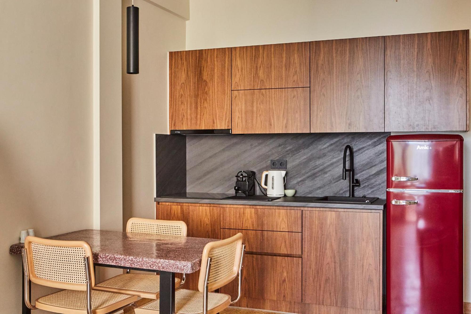 Mosaics Athens Boutique Apartments ภายนอก รูปภาพ