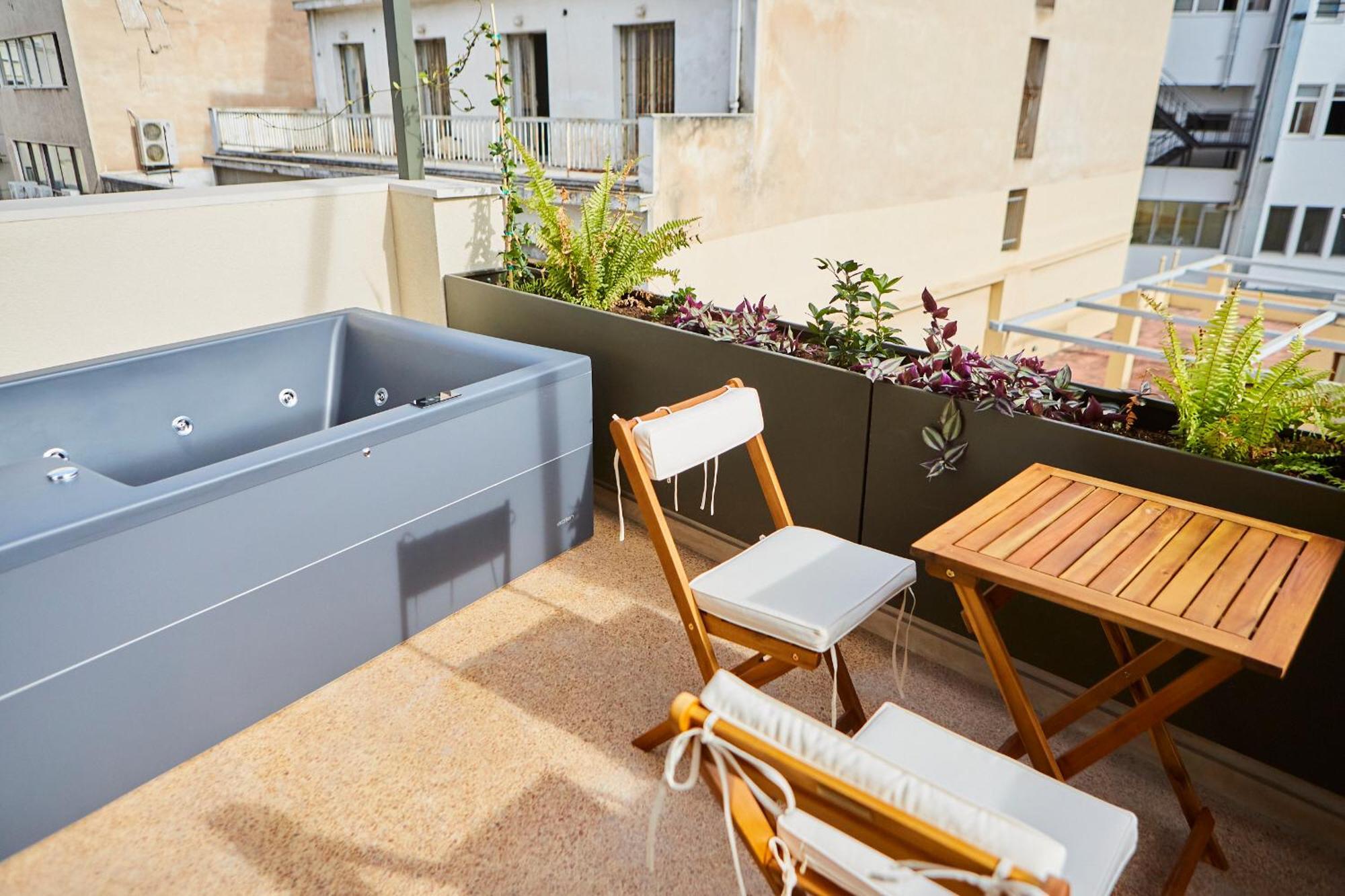 Mosaics Athens Boutique Apartments ภายนอก รูปภาพ