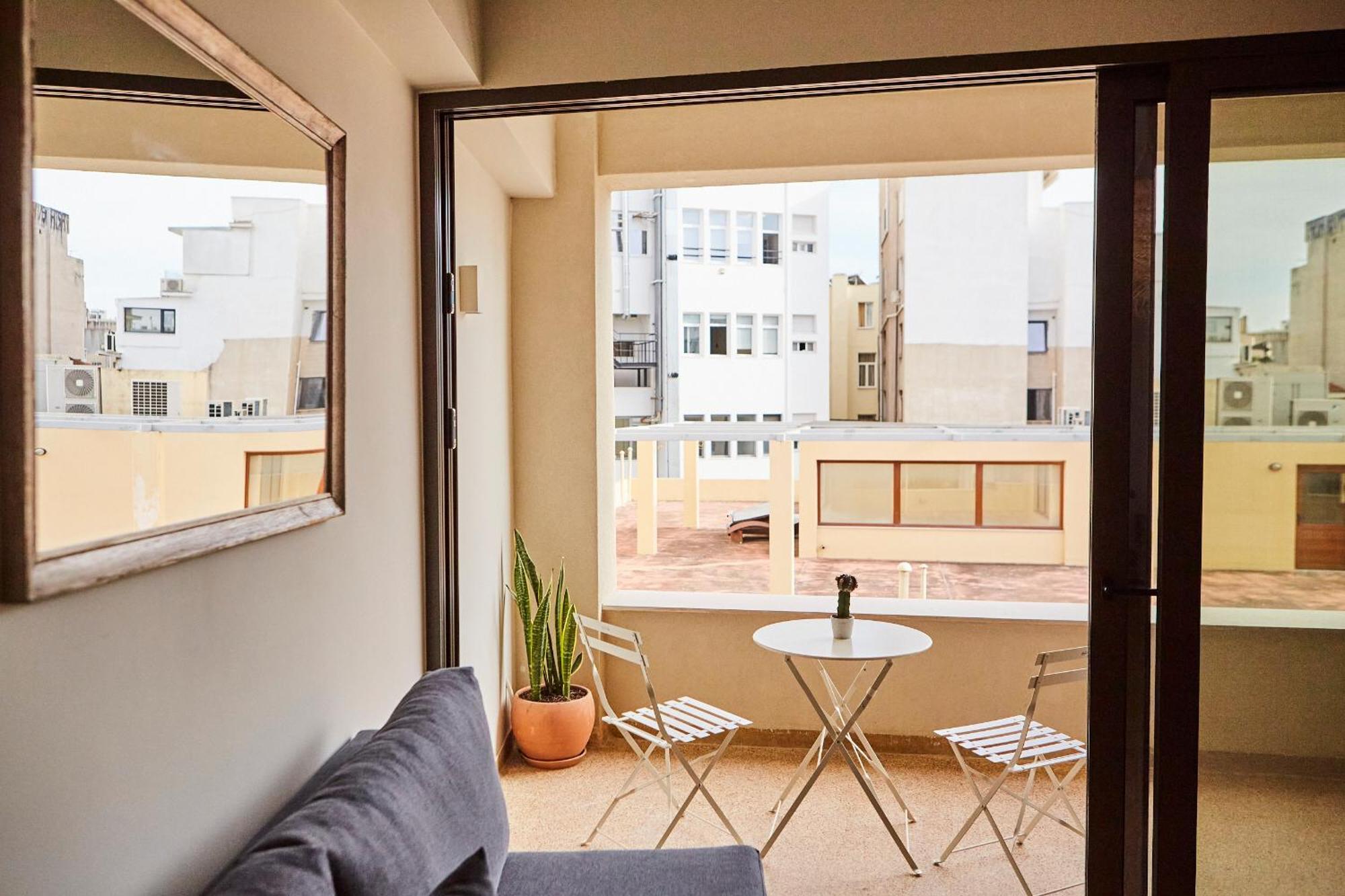 Mosaics Athens Boutique Apartments ภายนอก รูปภาพ