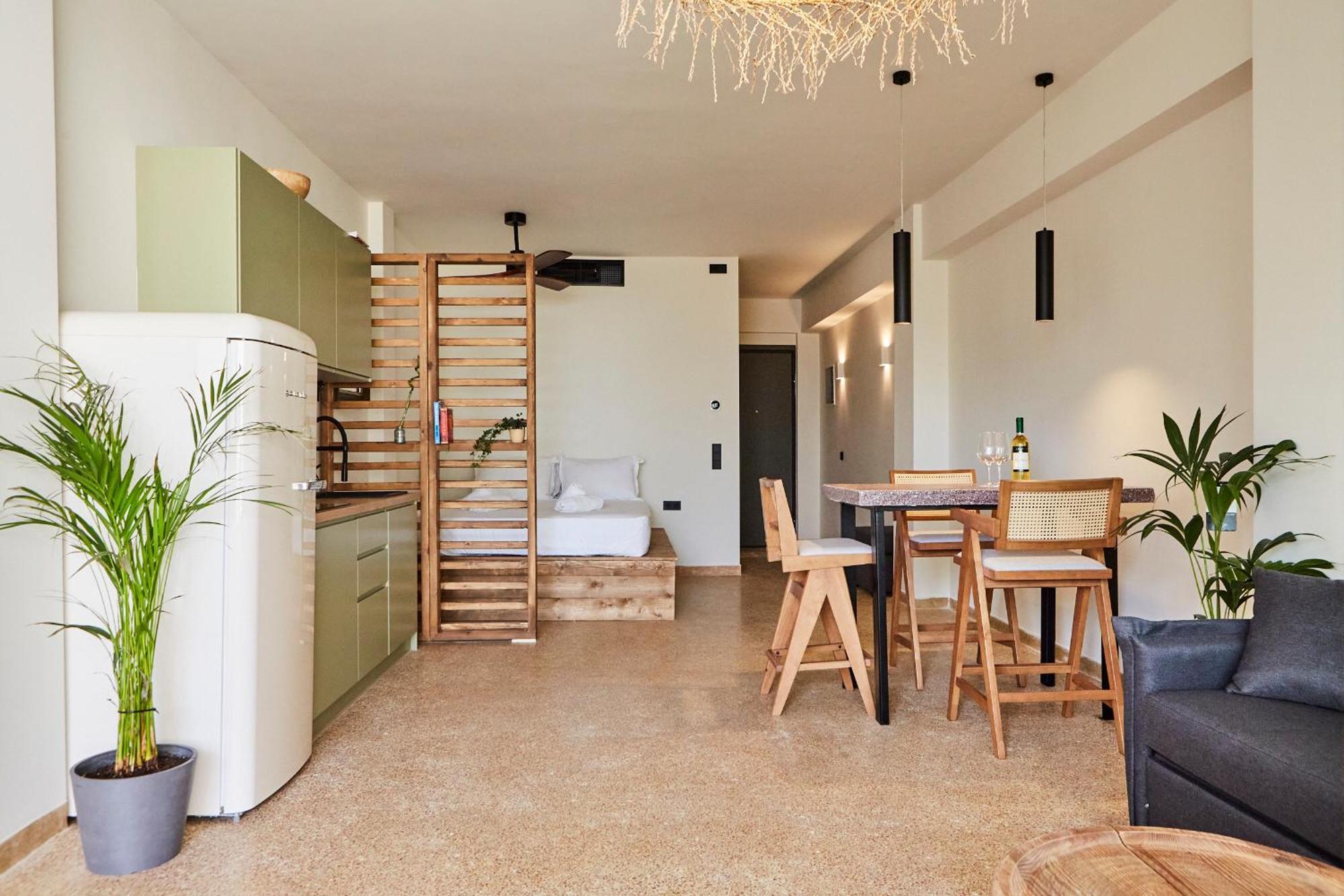 Mosaics Athens Boutique Apartments ภายนอก รูปภาพ
