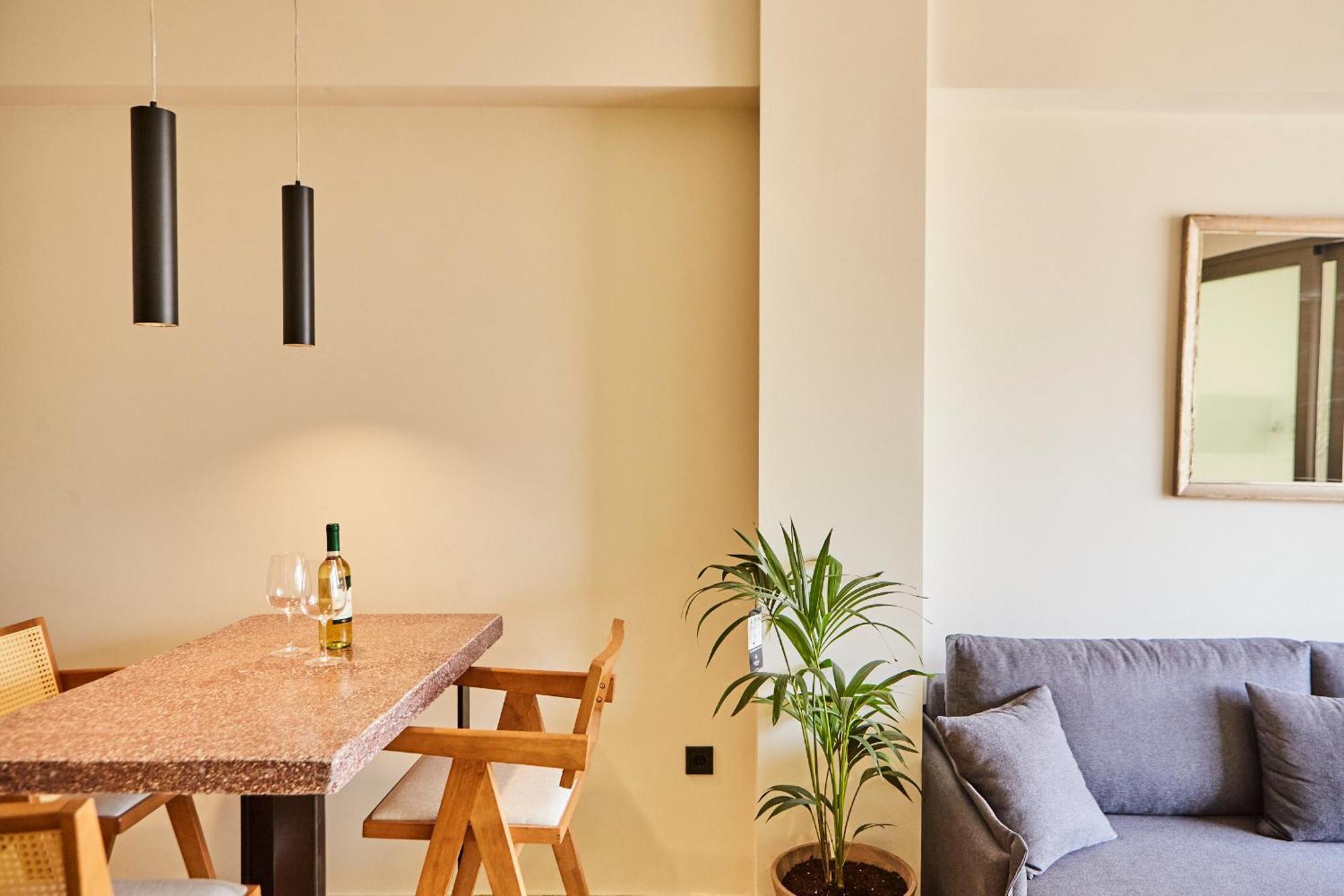 Mosaics Athens Boutique Apartments ภายนอก รูปภาพ
