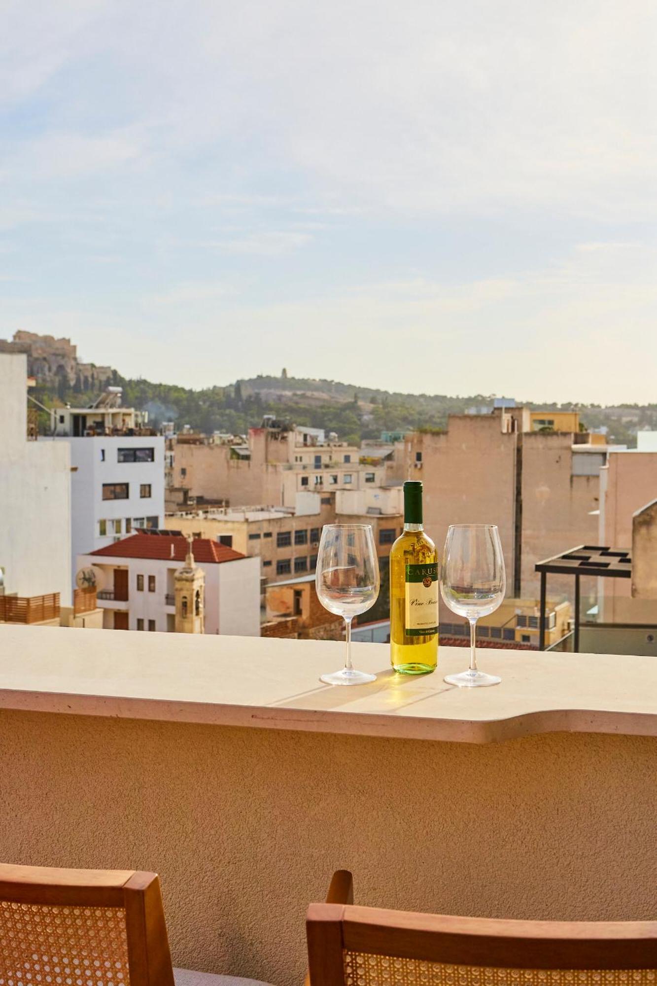 Mosaics Athens Boutique Apartments ภายนอก รูปภาพ