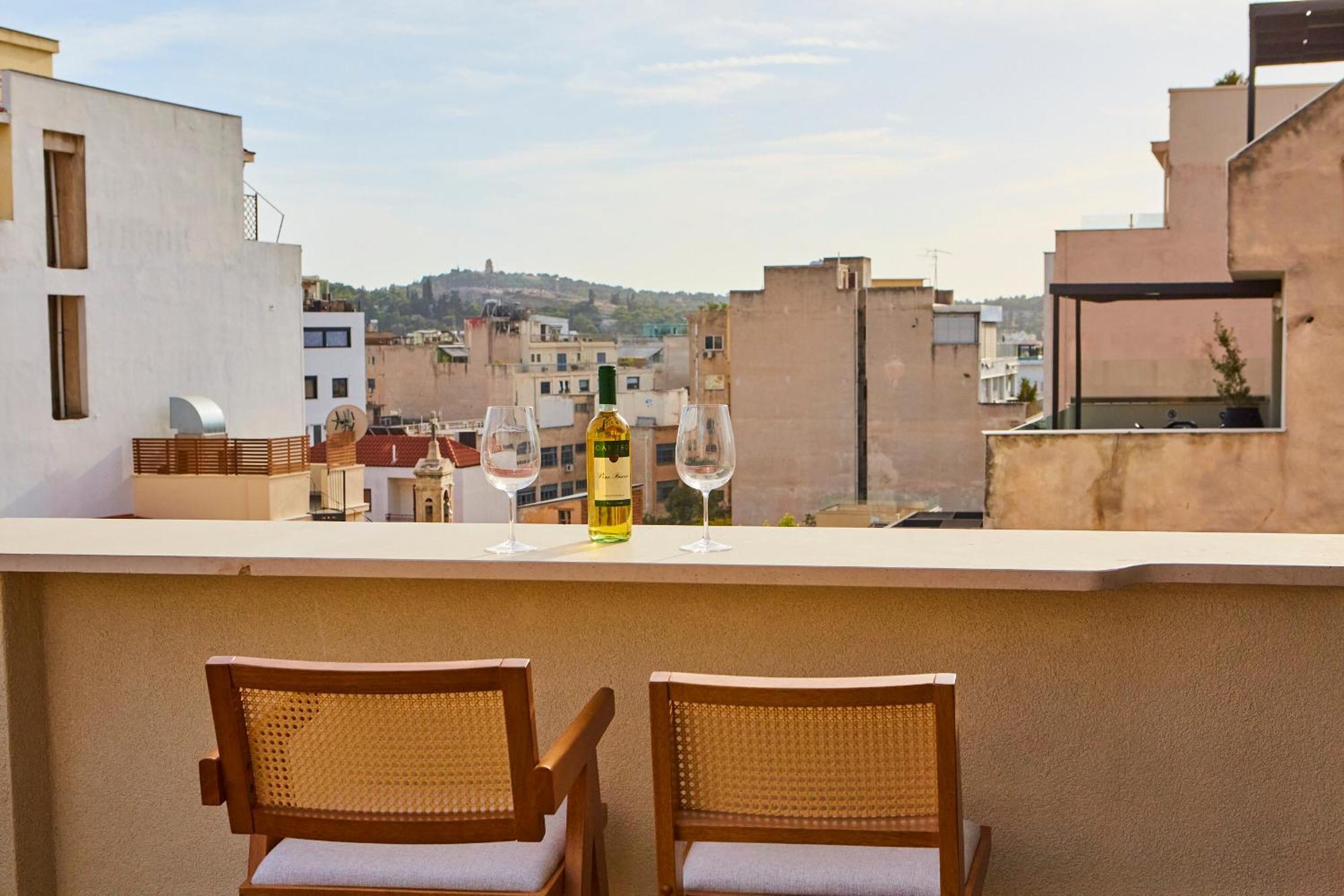 Mosaics Athens Boutique Apartments ภายนอก รูปภาพ