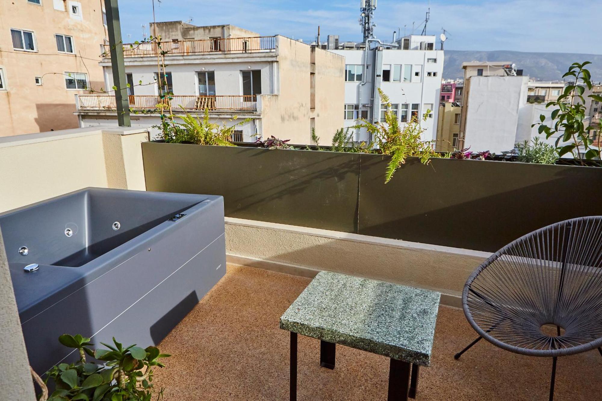 Mosaics Athens Boutique Apartments ภายนอก รูปภาพ